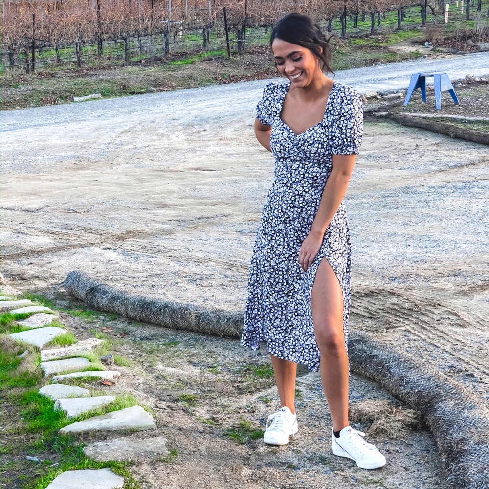 Petal and Pup Marlee floral dress